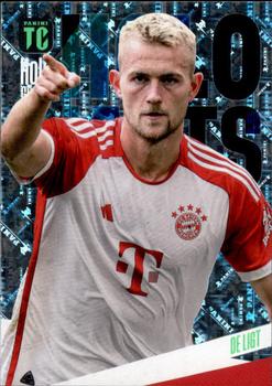 Matthijs de Ligt 2024 Panini Top Class Holo Giants – 2023-24 – Insert