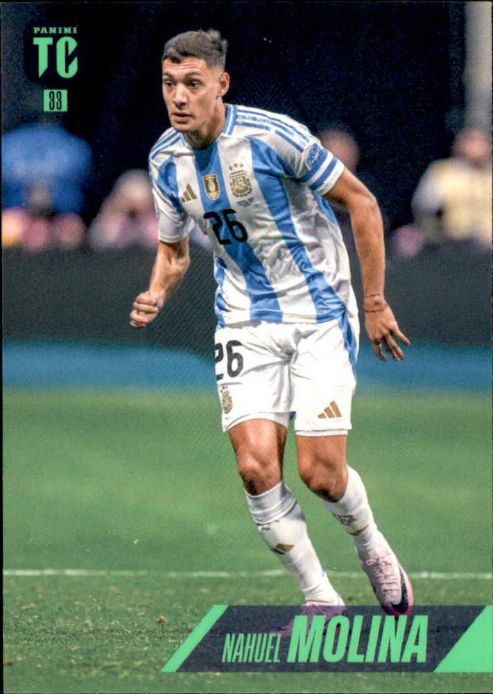 NAHUEL MOLINA 2025 Panini Top Class