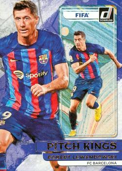 ROBERT LEWANDOWSKI 2022-23 Donruss Pitch Kings – PANINI – Insert