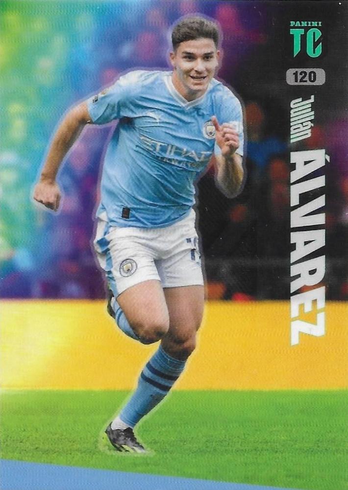 Julián Álvarez 2024 Panini Top Class – 2023-24 – Base