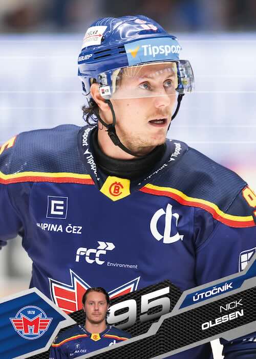 NICK OLESEN 25-26 SportZoo Série1 Tipsport ELH