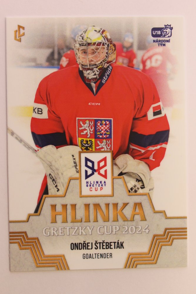 Ondřej Štěbeták 2024-25 LC Český Hokej Series 1 Hlinka Gretzky Cup