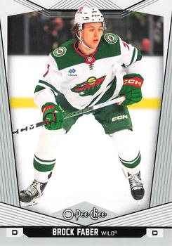 BROCK FABER 2024-25 O-Pee-Chee