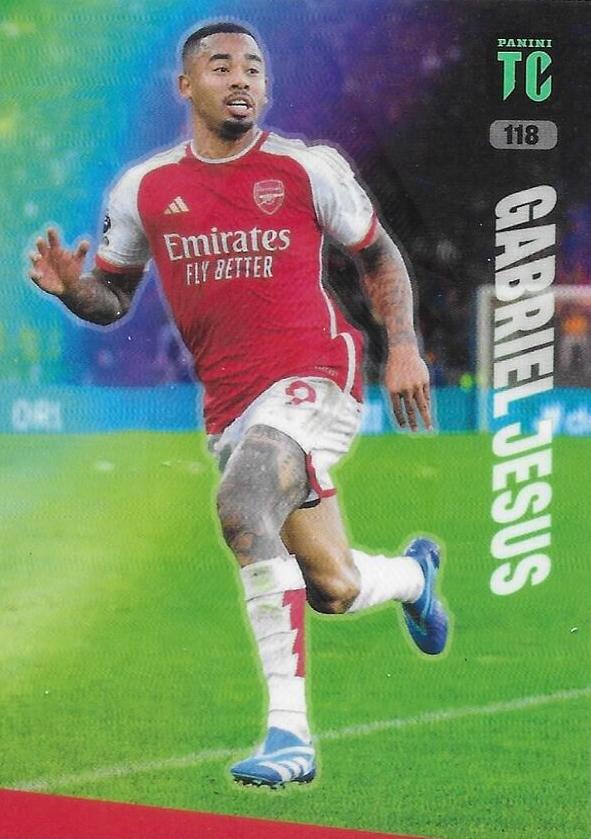 Gabriel Jesus 2024 Panini Top Class – 2023-24 – Base