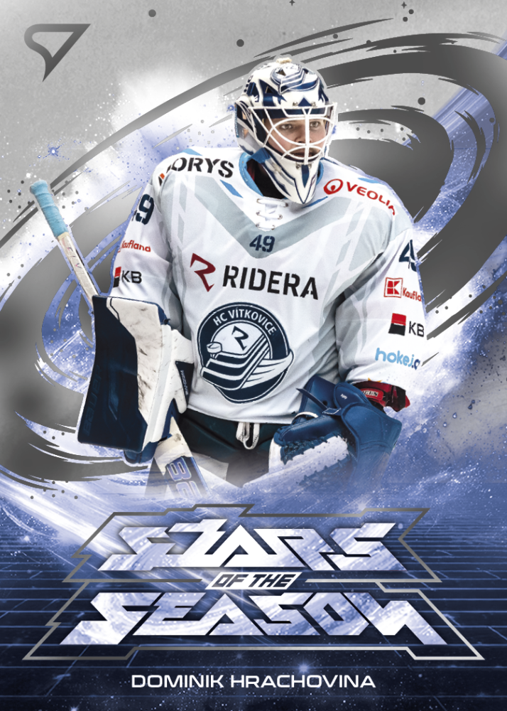 DOMINIK HRACHOVINA SportZoo ELH 2025/26 Play Off Stars of the Season