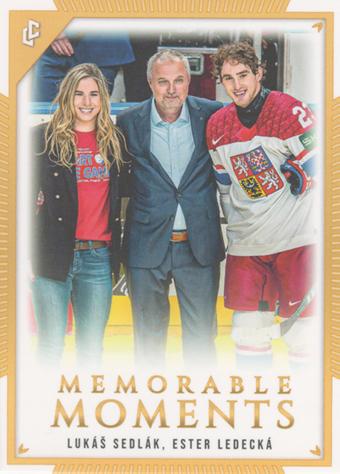 LUKAS SEDLAK 2024 Legendary Memorable Moments
