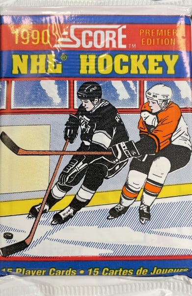 1990-91 Score EN balíček