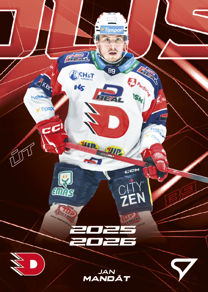JAN MANDÁT 2025-26 SportZoo ELH serie II. Powerhouse
