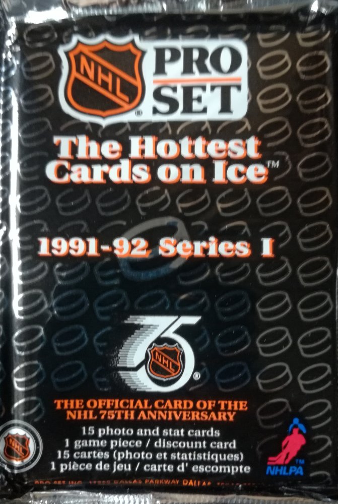 1991-92 Pro Set Series 1 Balíček – Ultra Fleer