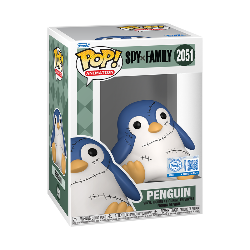 Funko Pop! Animation – Spy × Family: Penguin with Stitches #2051