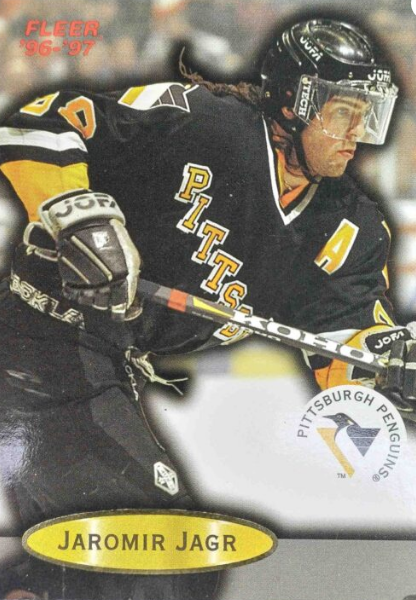 JAROMÍR JÁGR 1996-1997 Fleer Series 1
