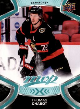 THOMAS CHABOT 2021-22 Upper Deck MVP – Base
