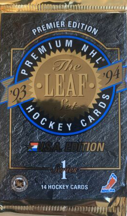 1993-94 LEAF PREMIUM NHL série 1 – Upper Deck