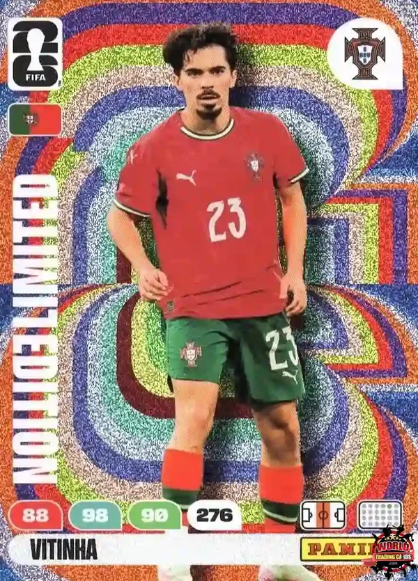 VITINHA 2026 Panini FIFA World Cup LIMITED EDITION