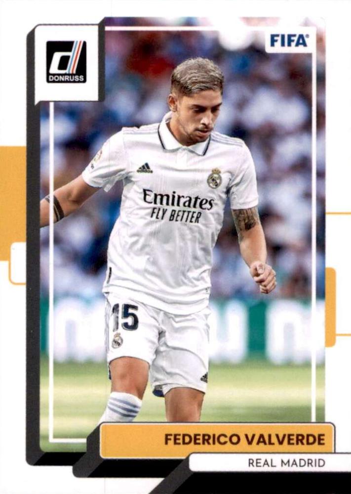 FEDERICO VALVERDE 2022-23 Donruss Optic – PANINI – Base