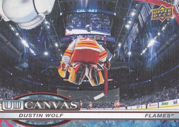 DUSTIN WOLF 2025-26 Upper Deck Extended UD Canvas