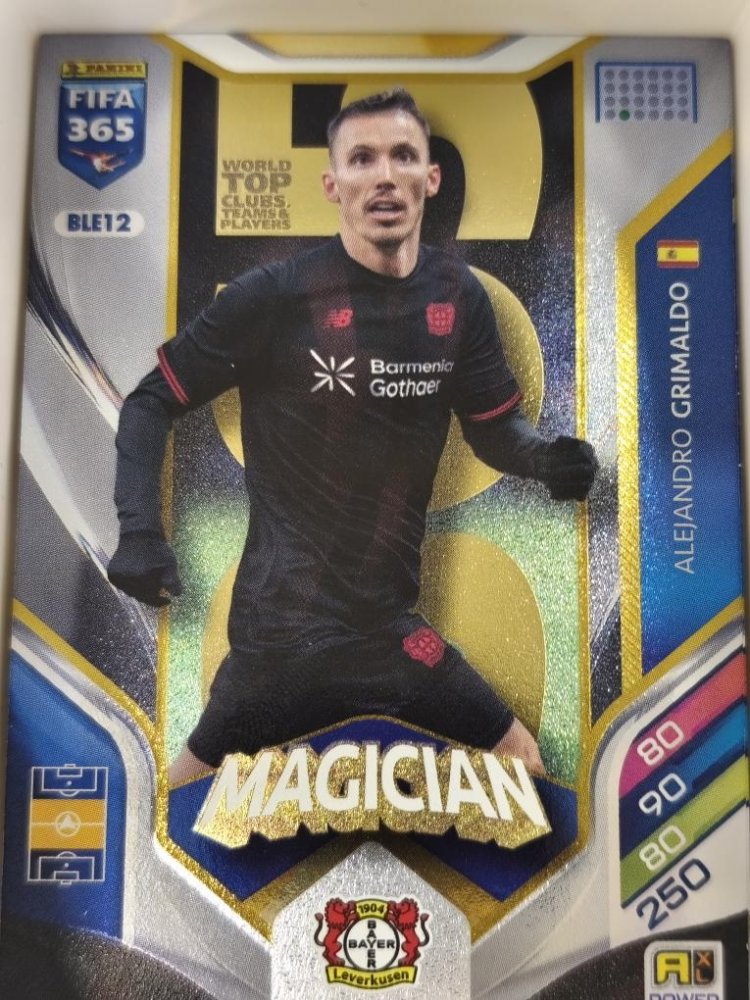 ALEJANDRO GRIMALDO FIFA 2026 Adrenalyn XL MAGICAN