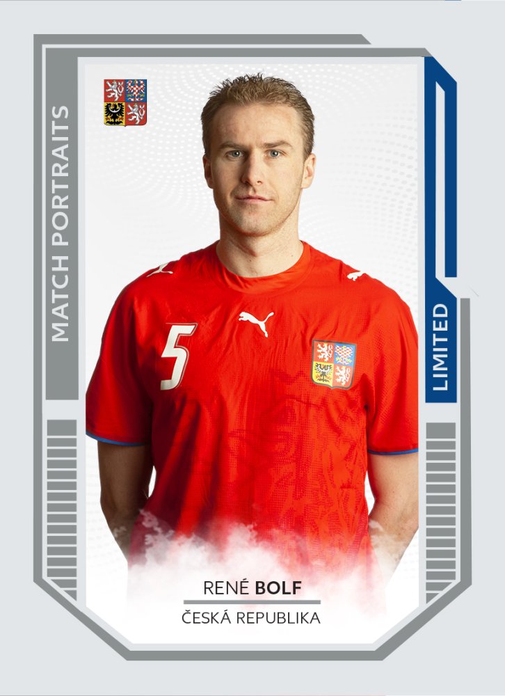 RENÉ BOLF 2022 Repre v Srdcích Match Portraits – 2021-22 – Insert