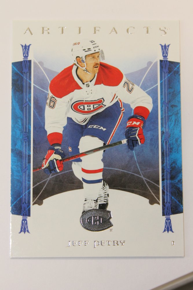 JEFF PETRY 22-23 UD Artifacts