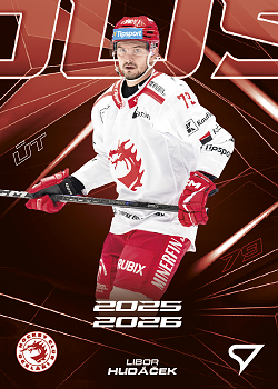 LIBOR HUDÁČEK 2025-26 SportZoo ELH serie II. Powerhouse