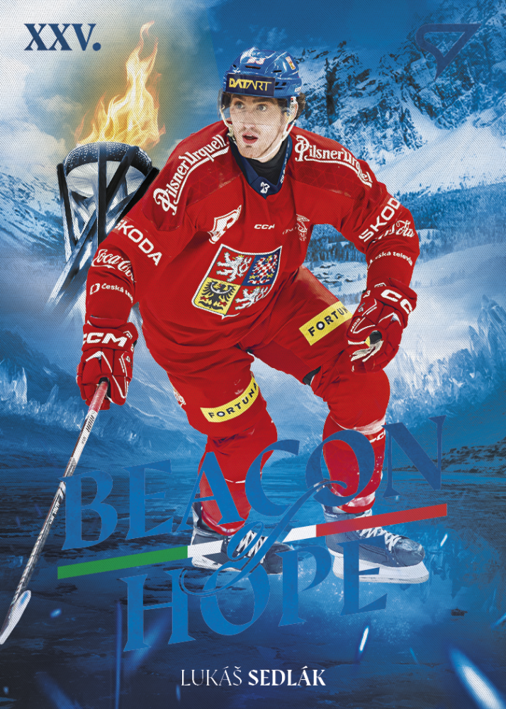 LUKÁŠ SEDLÁK 2026 Hokejové Česko SportZoo BEACON OF HOPE