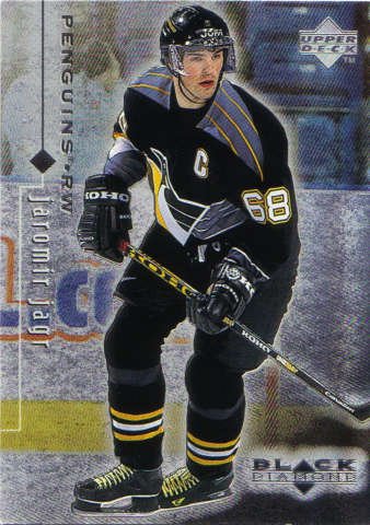 JAROMÍR JÁGR 1997-98 UD Black Diamond