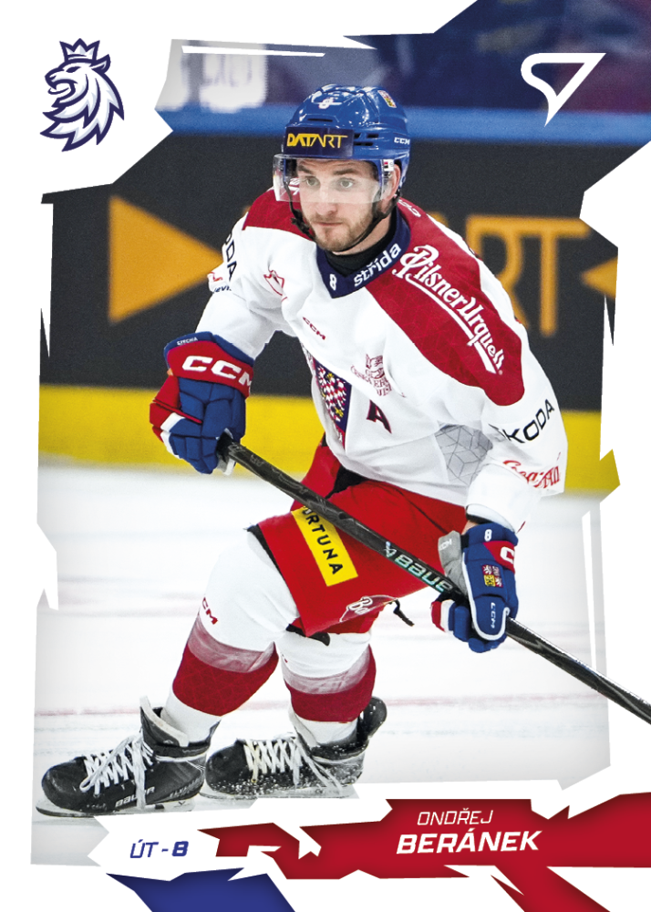 ONDŘEJ BERÁNEK 2026 Hokejové Česko SportZoo
