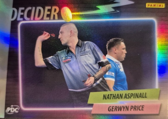 ASPINALL - PRICE 2026 PDC WORLD CHAMPIONSHIP DECIDER