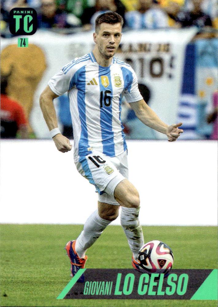 GIOVANI LO CELSO 2025 Panini Top Class