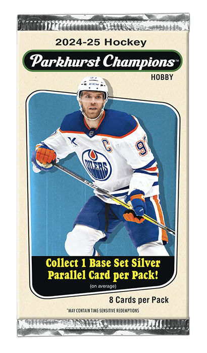 2024-25 Upper Deck Parkhurst Champions Hobby Balíček – balení