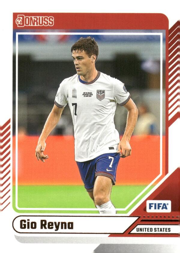 GIO REYNA UNITED STATES 2024-25 Donruss