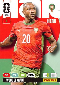 AYOUB EL KAABI 2026 Panini FIFA World Cup