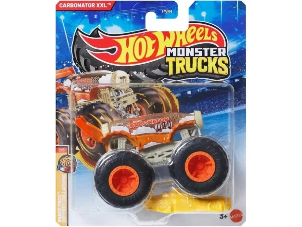 Hot Wheels Monster Trucks - Carbonator XXL