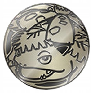 Pokémon Coin - mince s motivem Pokémona Venusaur