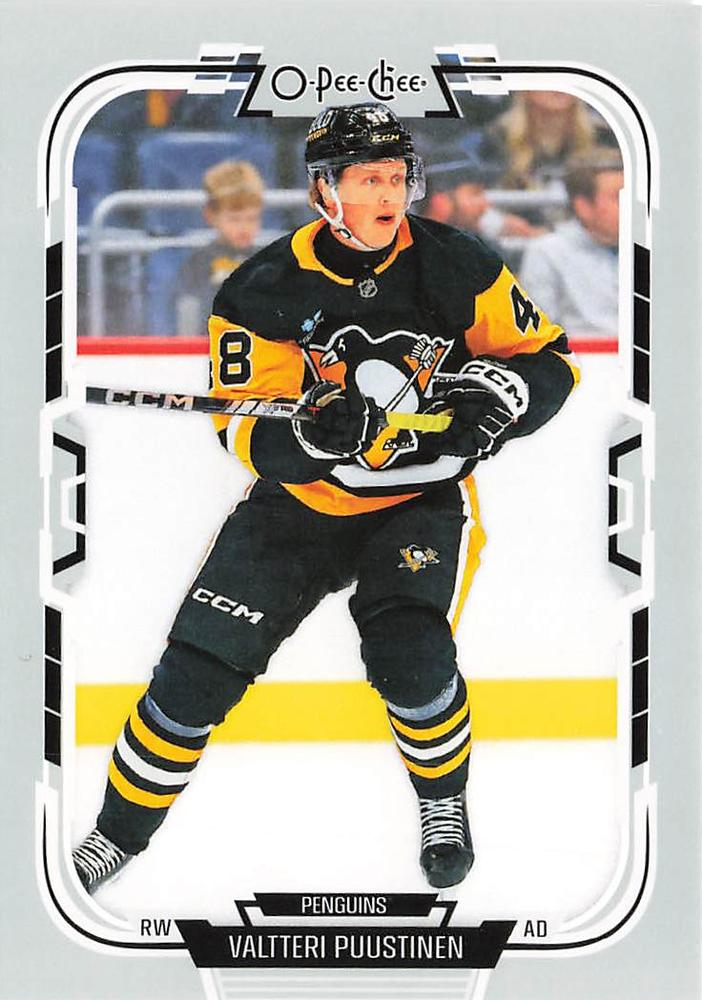 VALTTERI PUUSTINEN 2024-25 OPC – 2025-26 – Upper Deck – Base