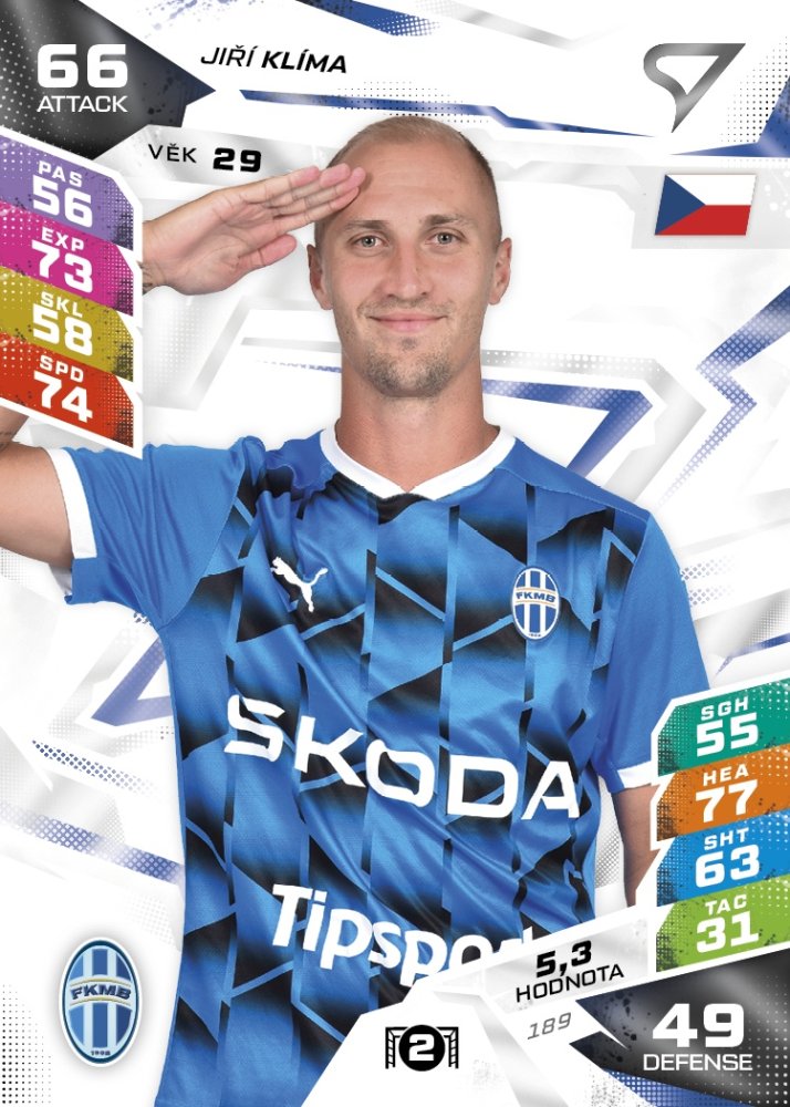 JIŘÍ KLÍMA Chance Liga 2026/27 Duel