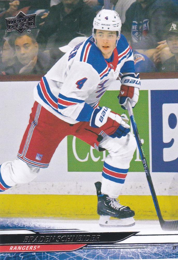 BRADEN SCHNEIDER 2024-25 UD Series 2 Hockey