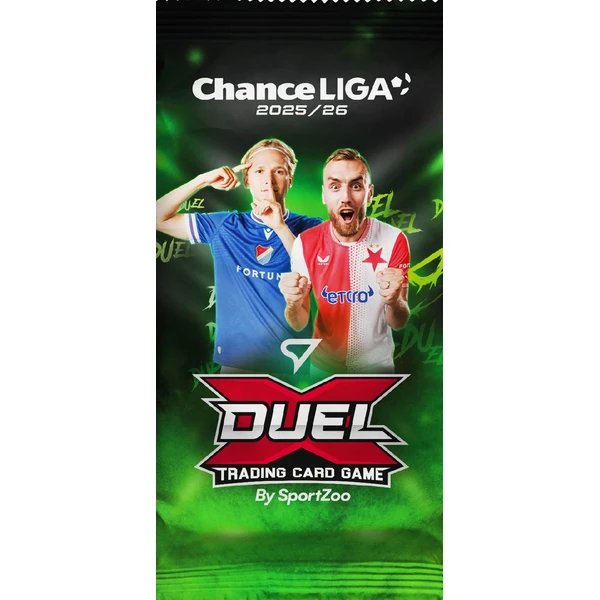 2025-26 SportZoo TCG Duel – Chance Liga Retail balíček