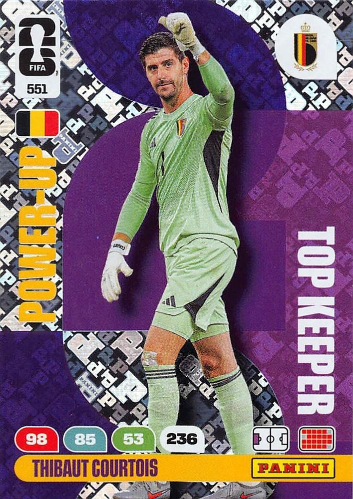 THIBAUT COURTOIS 2026 Panini FIFA World Cup