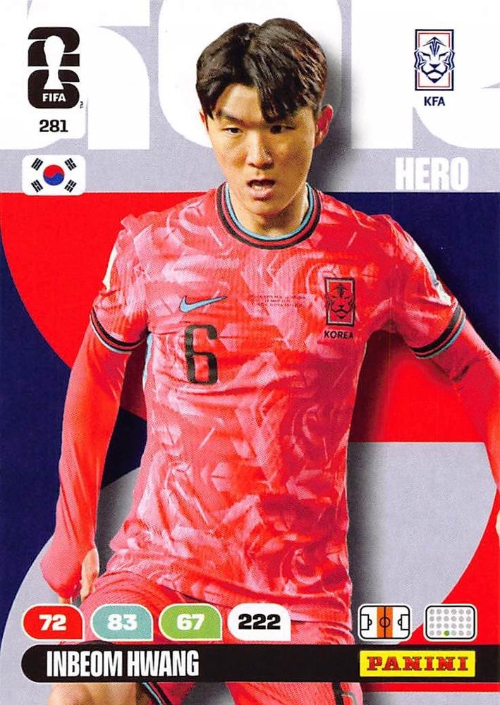 JAE-SUNG LEE 2026 Panini FIFA World Cup