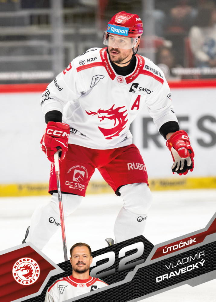 VLADIMÍR DRAVECKÝ 2025-26 SportZoo
