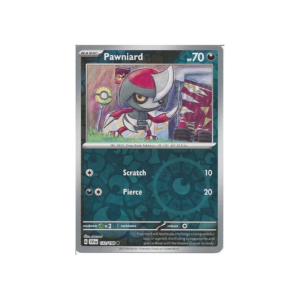 Pawniard 132/198 Scarlet & Violet
