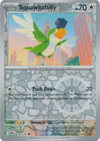 Squawkabilly 160/182 Destined Rivals – Nintendo