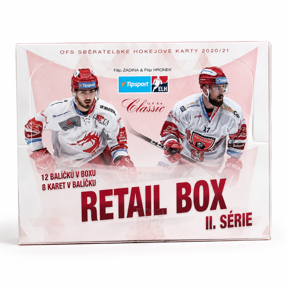 2020-21 OFS Classic Série II – Retail Box
