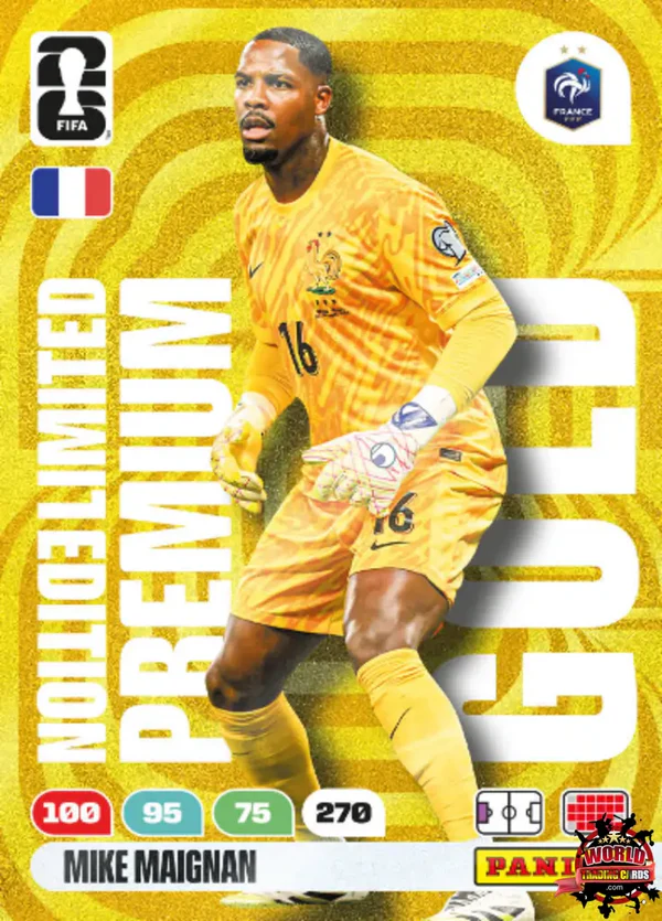 MIKE MAIGNAN 2026 Panini FIFA World Cup LIMITED EDITION PREMIUM GOLD