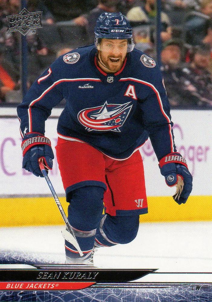 SEAN KURALY 2024-25 UD Series 2 Hockey – UpperDeck – Base
