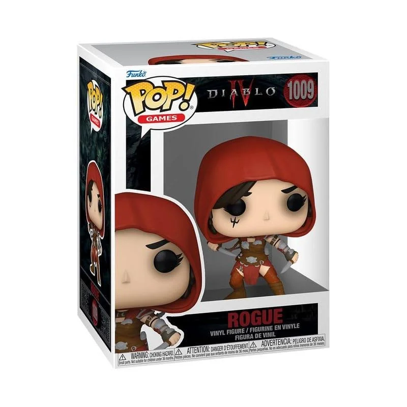Funko Pop! Games – Diablo IV: Rogue #1009