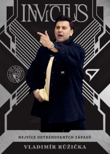VLADIMÍR RŮŽIČKA - SportZoo Tipsport 2023-24 I.série Invictus