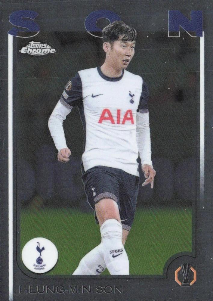 HEUNG-MIN SON 2024-25 Topps Chrome UEFA Club Competitions