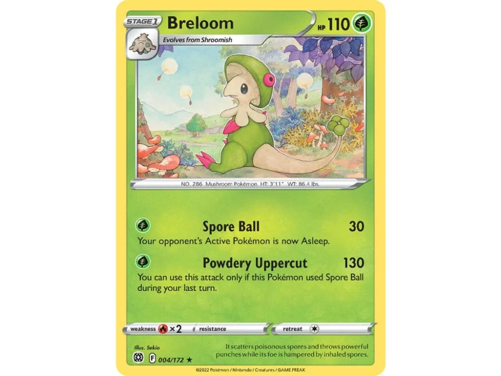 Breloom 004/172 Brilliant Stars